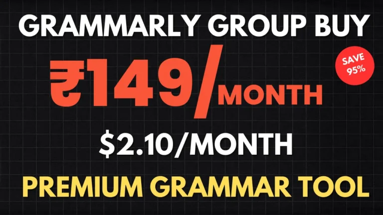 Grammarly Group Buy